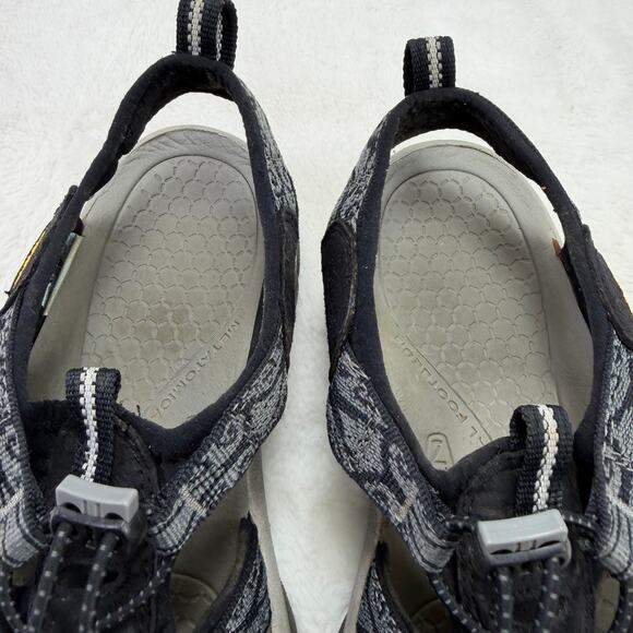 Keen Venice II H2 Waterproof Trail Sandals Women’s Size 9.5 Aqua - Picture 9 of 10